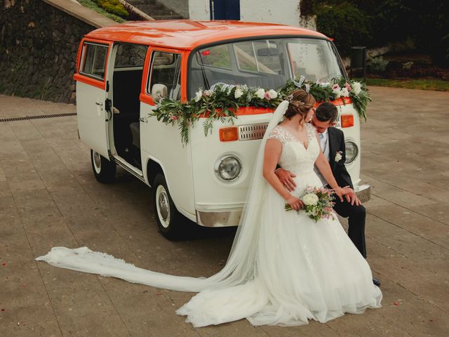 La boda de Ale y Laura en La Orotava, Santa Cruz de Tenerife 18