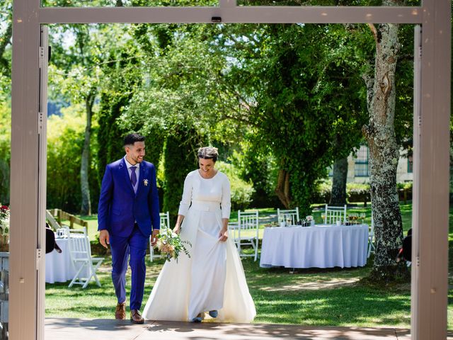 La boda de Paula y Yago en Celanova, Orense 6