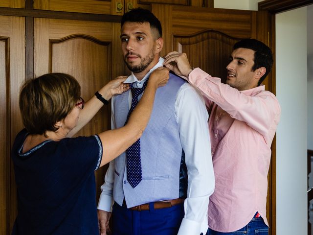 La boda de Paula y Yago en Celanova, Orense 8