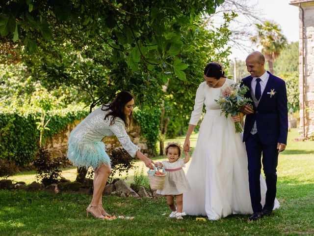 La boda de Paula y Yago en Celanova, Orense 19