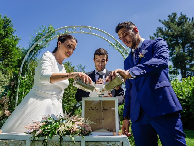 La boda de Paula y Yago en Celanova, Orense 22