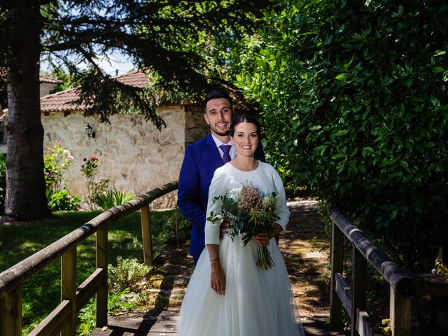 La boda de Paula y Yago en Celanova, Orense 30