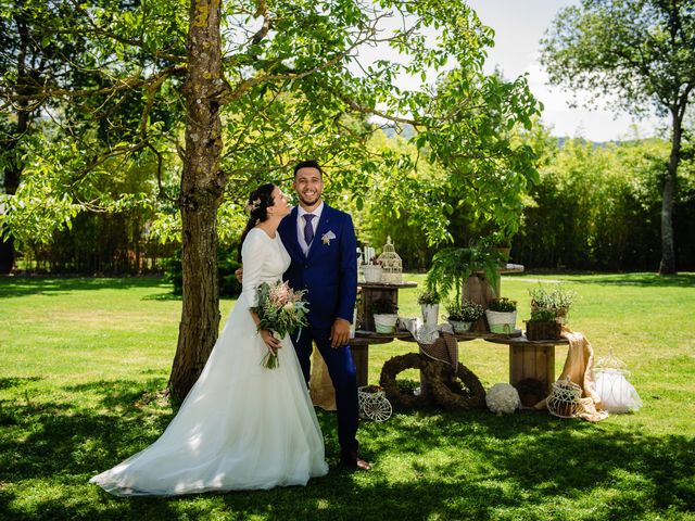 La boda de Paula y Yago en Celanova, Orense 35