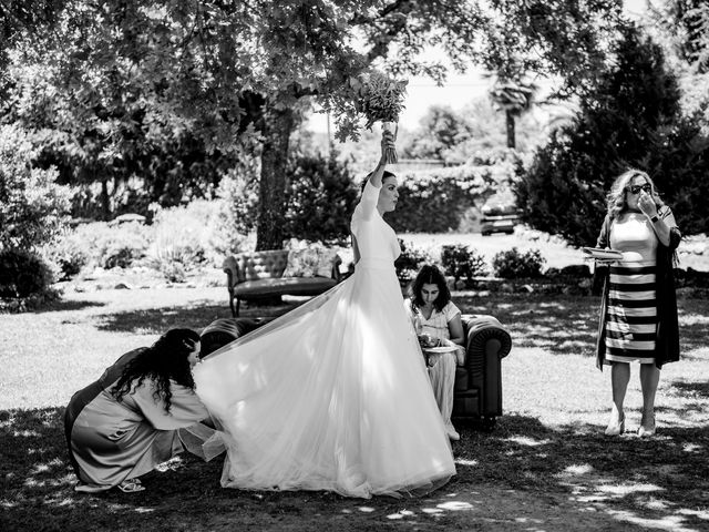 La boda de Paula y Yago en Celanova, Orense 38