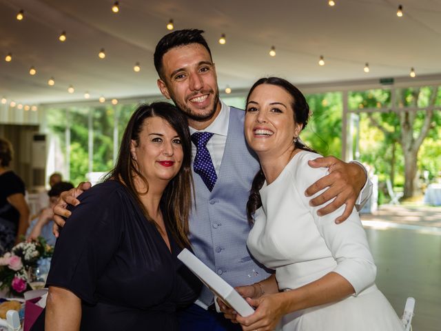 La boda de Paula y Yago en Celanova, Orense 45