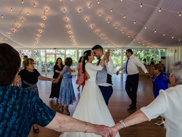 La boda de Paula y Yago en Celanova, Orense 46