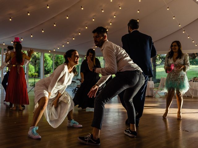 La boda de Paula y Yago en Celanova, Orense 77