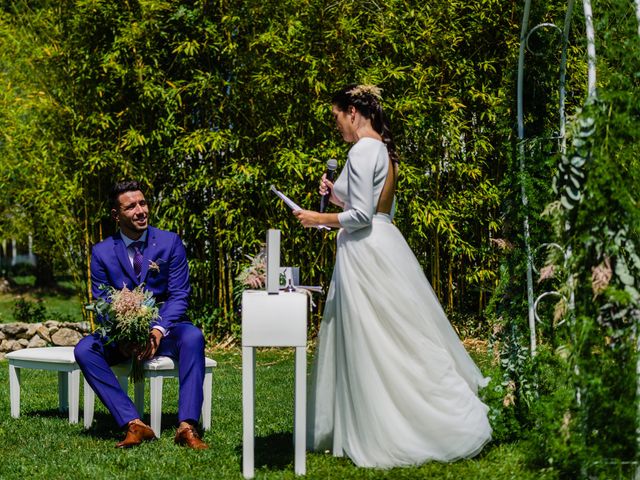 La boda de Paula y Yago en Celanova, Orense 86