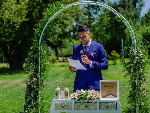 La boda de Paula y Yago en Celanova, Orense 87