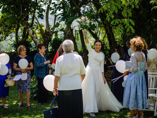 La boda de Paula y Yago en Celanova, Orense 89