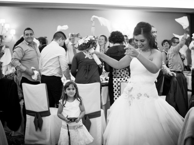 La boda de Daniel y Jenifer en Can Font, Girona 1