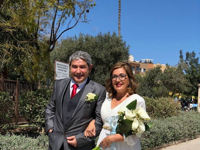 La boda de Carlos  y Eloísa Belén  en San Juan De Alicante, Alicante 2