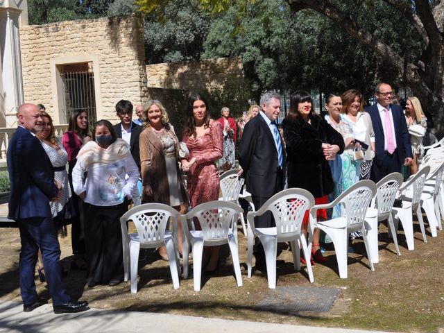 La boda de Carlos  y Eloísa Belén  en San Juan De Alicante, Alicante 5