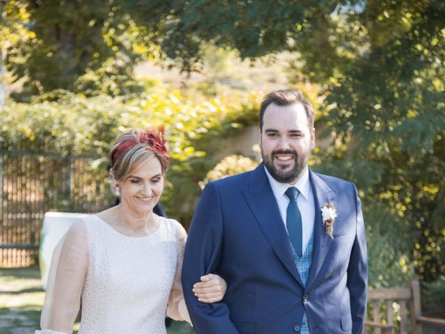 La boda de Javier y Andrea en Ezcaray, La Rioja 34