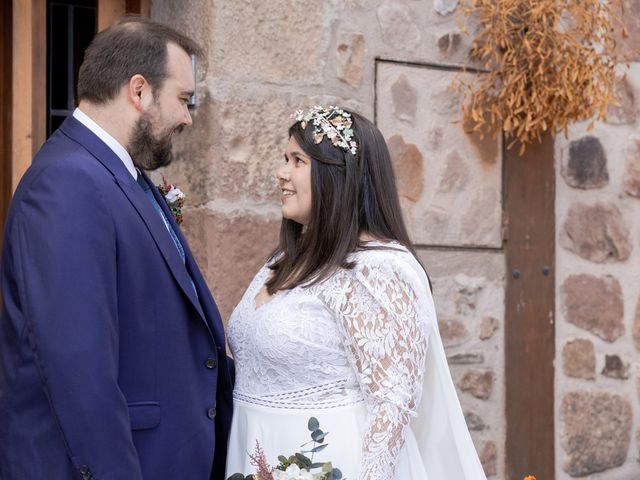 La boda de Javier y Andrea en Ezcaray, La Rioja 74