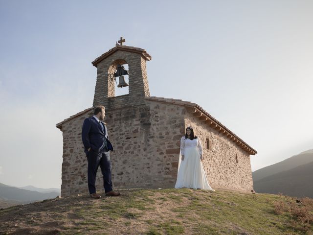 La boda de Javier y Andrea en Ezcaray, La Rioja 80