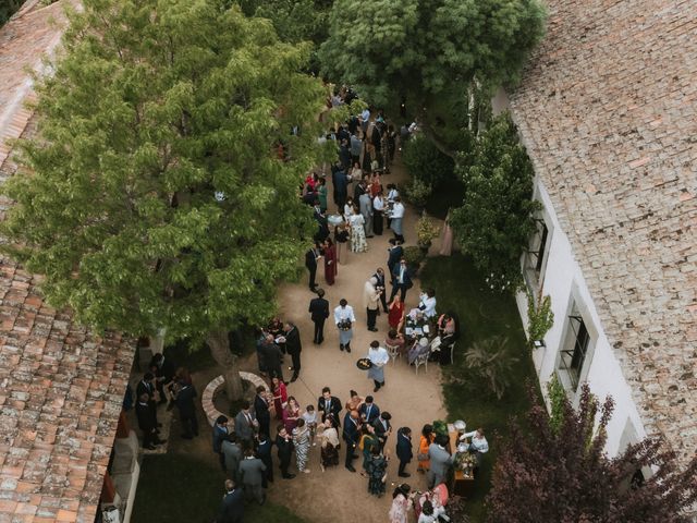 La boda de Fer y Lula en Cabanillas Del Monte, Segovia 47