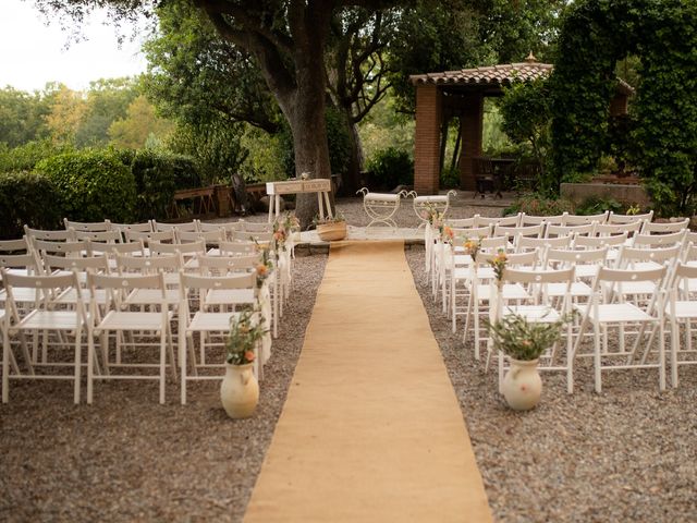 La boda de Niall y Èrica en Sant Antoni De Vilamajor, Barcelona 19