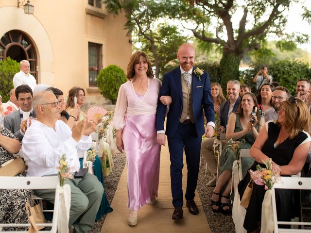 La boda de Niall y Èrica en Sant Antoni De Vilamajor, Barcelona 25