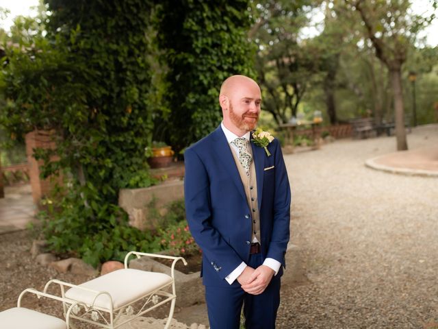 La boda de Niall y Èrica en Sant Antoni De Vilamajor, Barcelona 29