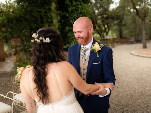 La boda de Niall y Èrica en Sant Antoni De Vilamajor, Barcelona 30