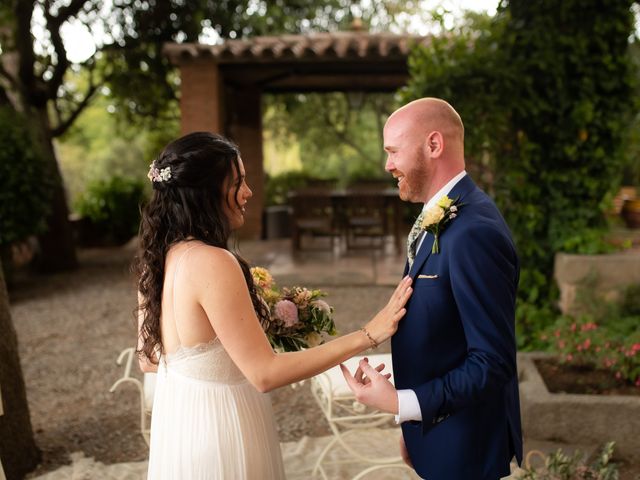 La boda de Niall y Èrica en Sant Antoni De Vilamajor, Barcelona 31