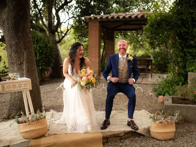 La boda de Niall y Èrica en Sant Antoni De Vilamajor, Barcelona 32