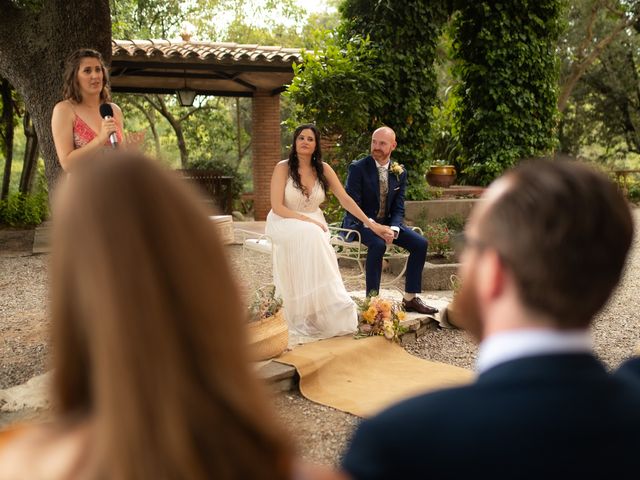 La boda de Niall y Èrica en Sant Antoni De Vilamajor, Barcelona 34