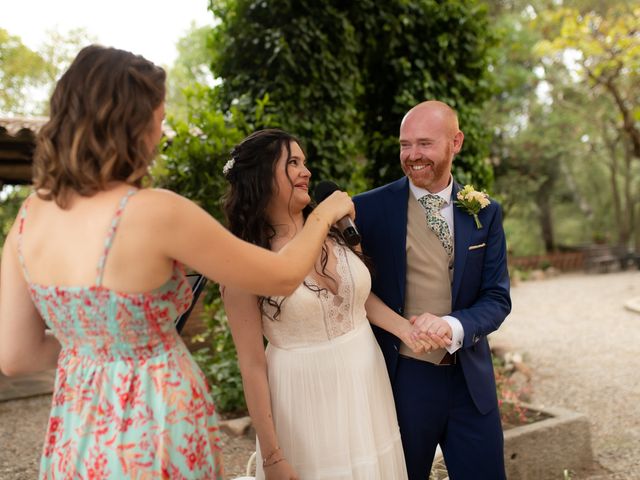 La boda de Niall y Èrica en Sant Antoni De Vilamajor, Barcelona 35