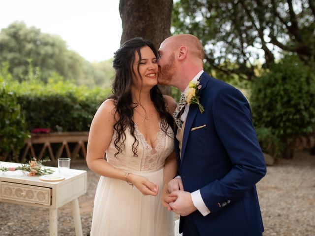 La boda de Niall y Èrica en Sant Antoni De Vilamajor, Barcelona 37