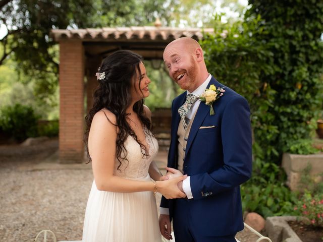 La boda de Niall y Èrica en Sant Antoni De Vilamajor, Barcelona 38