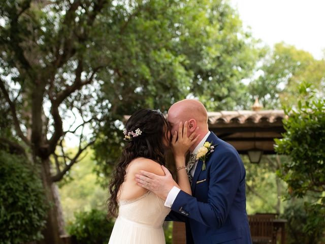 La boda de Niall y Èrica en Sant Antoni De Vilamajor, Barcelona 39