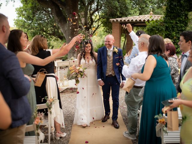 La boda de Niall y Èrica en Sant Antoni De Vilamajor, Barcelona 40