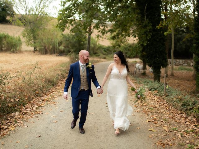 La boda de Niall y Èrica en Sant Antoni De Vilamajor, Barcelona 43