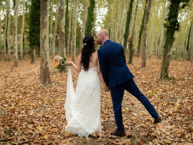 La boda de Niall y Èrica en Sant Antoni De Vilamajor, Barcelona 44