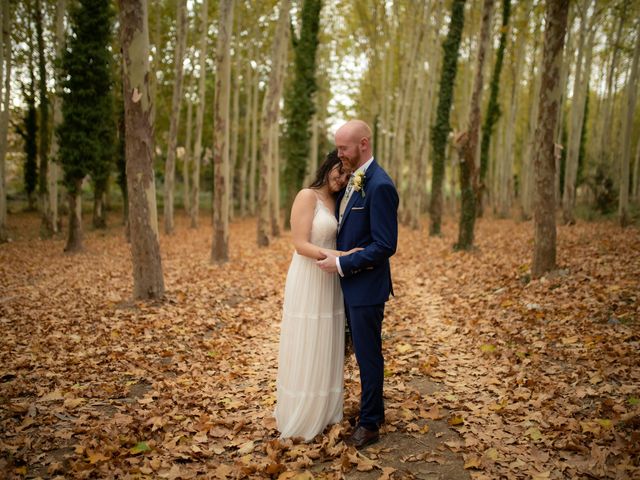 La boda de Niall y Èrica en Sant Antoni De Vilamajor, Barcelona 46