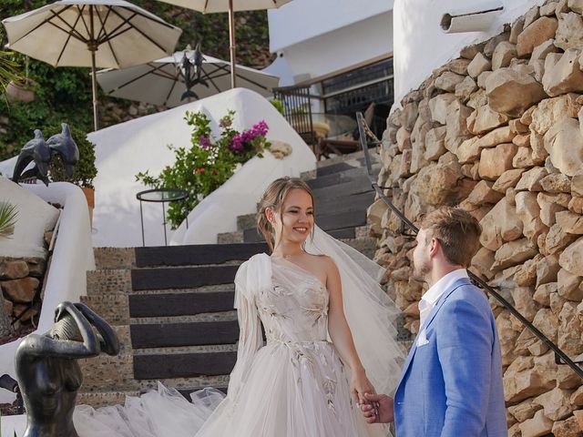 La boda de Leysan y Xavier en Moraira, Alicante 103