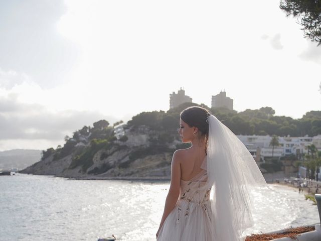 La boda de Leysan y Xavier en Moraira, Alicante 4