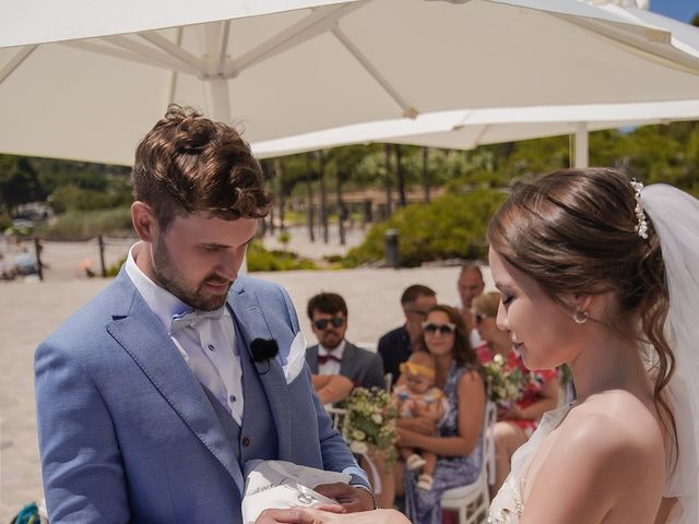 La boda de Leysan y Xavier en Moraira, Alicante 40