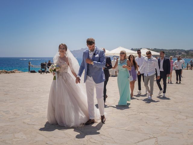 La boda de Leysan y Xavier en Moraira, Alicante 43