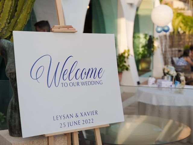 La boda de Leysan y Xavier en Moraira, Alicante 91
