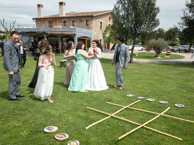 La boda de Claudet y Pau en Girona, Girona 25