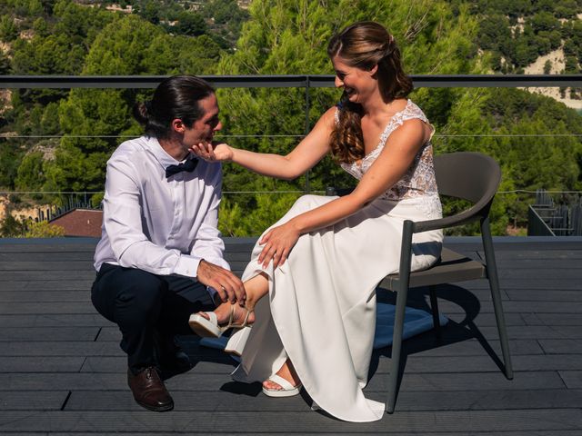 La boda de Jorge y Constanza en Benimantell, Alicante 7