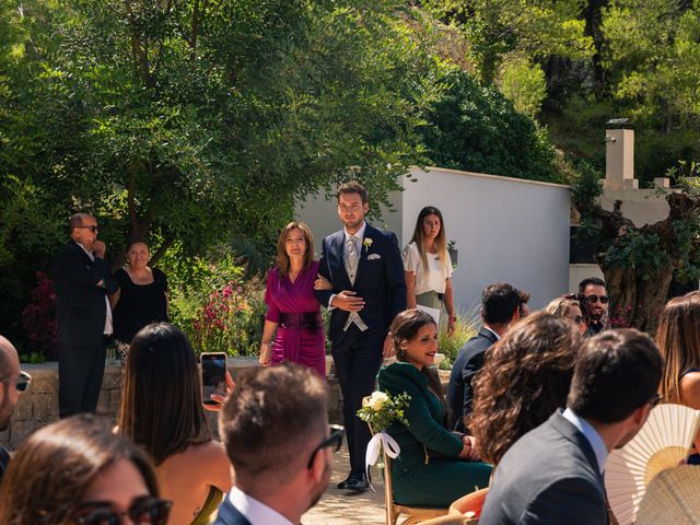 La boda de Jorge y Constanza en Benimantell, Alicante 21