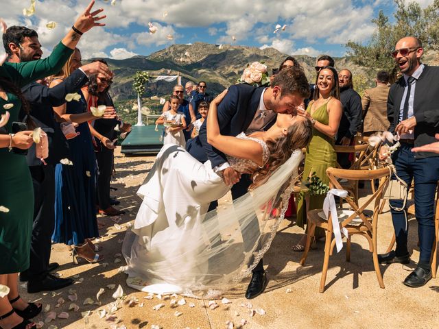 La boda de Jorge y Constanza en Benimantell, Alicante 1