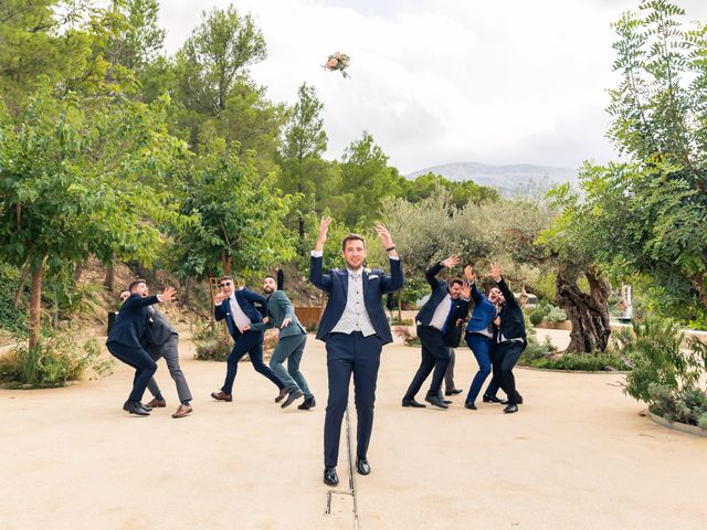 La boda de Jorge y Constanza en Benimantell, Alicante 2