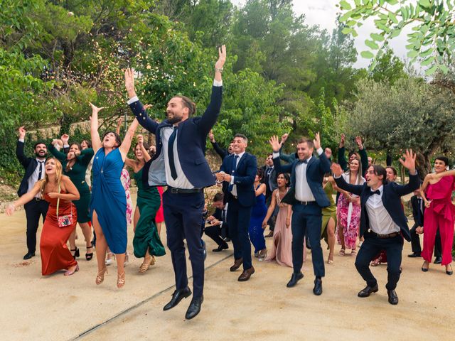 La boda de Jorge y Constanza en Benimantell, Alicante 48