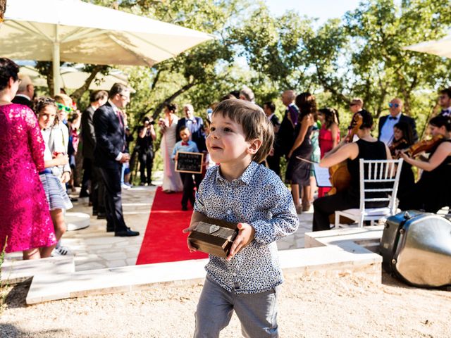 La boda de Alfonso y Marta en Chinchon, Madrid 43