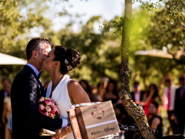 La boda de Alfonso y Marta en Chinchon, Madrid 60