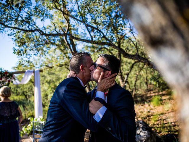 La boda de Alfonso y Marta en Chinchon, Madrid 72